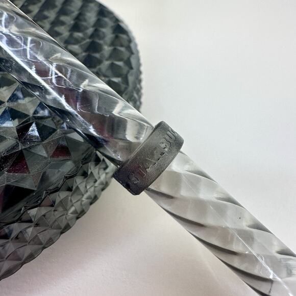 NEW Starbucks Venti Studded Iridescent Black Tumbler 24oz 2020 Unicorn Find RARE - Picture 6 of 6